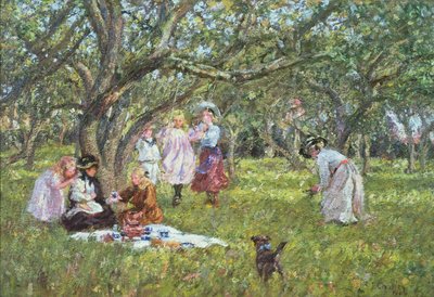 The Picnic by James Charles